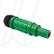 Штекер кабельний SPX, 480А, E , 150 мм², ввід М40 Ø19–28мм, зелений | POWER SYNTAX