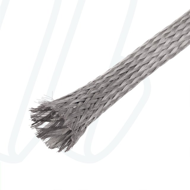 Рукав плетений з лудженої мідної проволоки NW08 (6–14 мм) (упак. 50м)