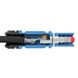 Розетка кабельна SPX, 480А, N, 120 мм², ввід М40 Ø19–28мм, синя | POWER SYNTAX, 480 A