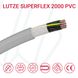 Кабель LUTZE SUPERFLEX 2000 PVC 04G4 сірий, 04, 4