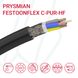 Кабель PRYSMIAN Festoonflex C-PUR-HF 04G16 0.6/1кВ чорний, 04, 16