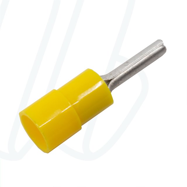 KA4630SR Штирьовий ізольований наконечник 4-6 мм² / жовтий