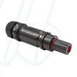 Штекер кабельний SPX, 480А, L2, 95 мм², ввід М40 Ø19–28мм, чорний | POWER SYNTAX