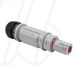 Штекер кабельний SPX, 480А, L3, 95 мм², ввід М40 Ø19–28мм, сірий | POWER SYNTAX