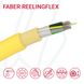 Кабель FABER REELING FLEX 03X120+03G25+02X2.5 0.6/1кВ жовтий, складна структура, 120