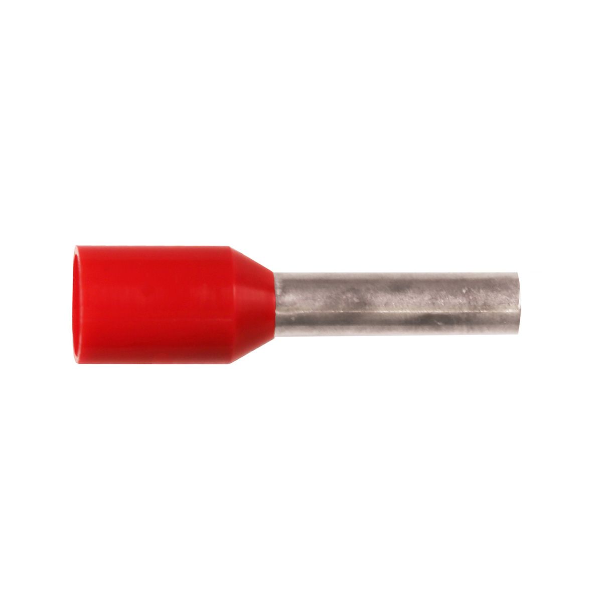 KA1,5-8ETW Ізольований гільзовий накінечник 1,5 мм² / L1=8 мм / червоний / упак. 500 шт