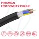 Кабель PRYSMIAN Festoonflex PUR-HF 04G4 0.6/1кВ чорний, 04, 4