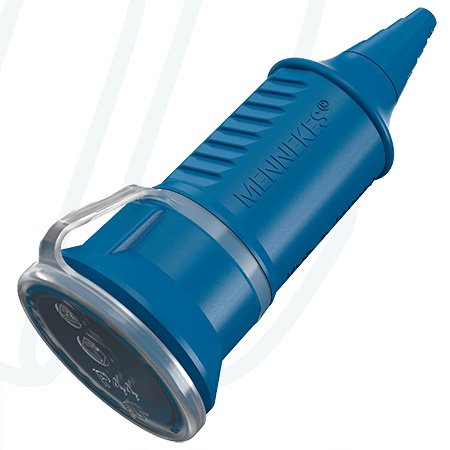 Розетка кабельна SCHUKO 16A 2п+З, 230В, IP44 синя, 16 A, 2+E, 230 В