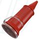 Розетка кабельна SCHUKO 16A 2п+З, 230В, IP44 червона, 16 A, 2+E, 230 В