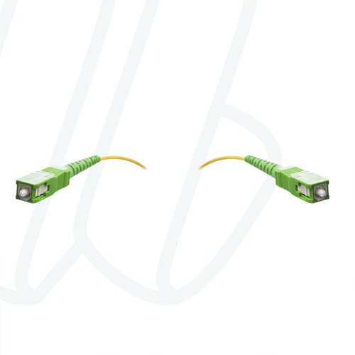 Патчкабель волоконно-оптичний simplex SC/APC - SC/APC E9/125 G.657A жовтий 2м