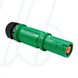 Розетка кабельна SPX, 480А, E, 150 мм², ввід М40 Ø22–32мм, зелена | POWER SYNTAX, 480 A